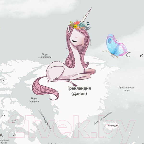 Изображение товара Фотообои листовые Citydecor Princess 10 (300x260)