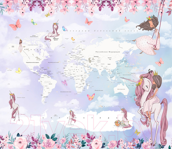 Изображение товара Фотообои листовые Citydecor Princess 11 (300x260)