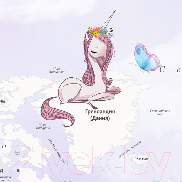 Изображение товара Фотообои листовые Citydecor Princess 11 (300x260)