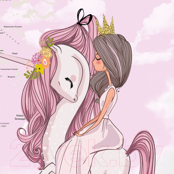 Изображение товара Фотообои листовые Citydecor Princess 12 (300x260)