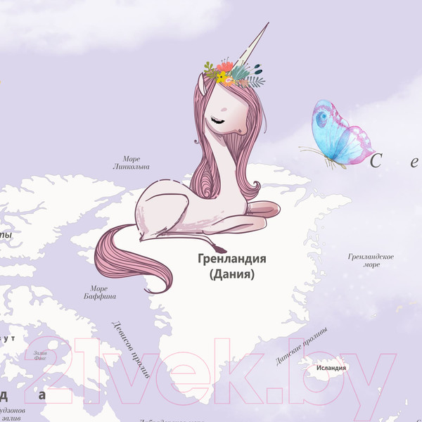 Изображение товара Фотообои листовые Citydecor Princess 13 (300x260)