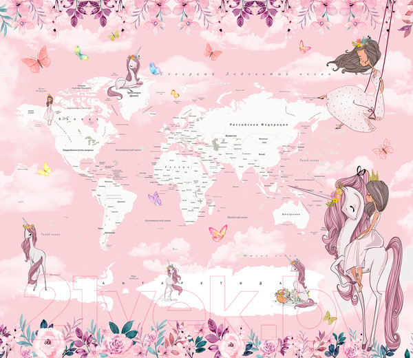 Изображение товара Фотообои листовые Citydecor Princess 14 (300x260)