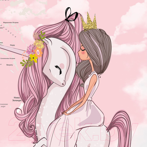 Изображение товара Фотообои листовые Citydecor Princess 14 (300x260)