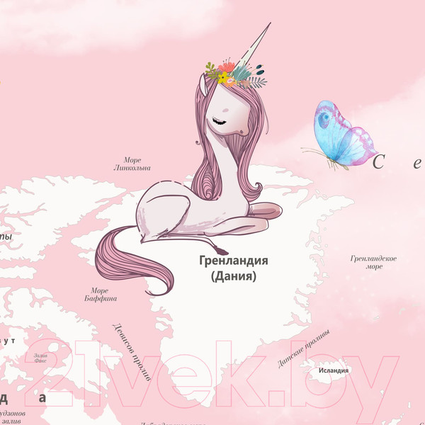 Изображение товара Фотообои листовые Citydecor Princess 14 (300x260)