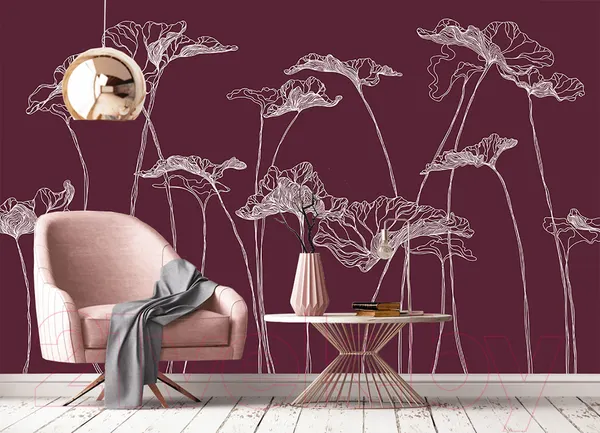 Изображение товара Фотообои листовые Citydecor Perfect Lines 7 (300x150)