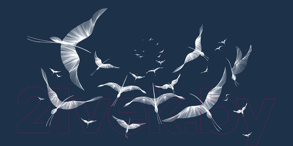 Изображение товара Фотообои листовые Citydecor Perfect Lines 8 (300x150)