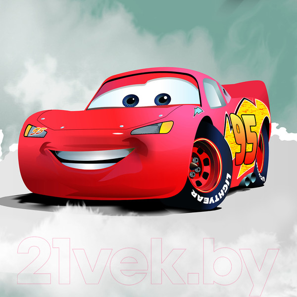 Изображение товара Фотообои листовые Citydecor Superhero Молния МакКвин 1 (300x260)