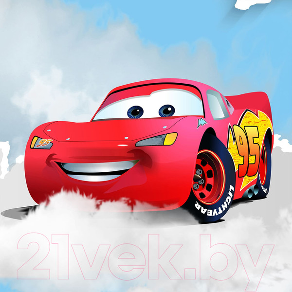 Изображение товара Фотообои листовые Citydecor Superhero Молния МакКвин 2 (300x260)