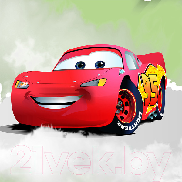 Изображение товара Фотообои листовые Citydecor Superhero Молния МакКвин 3 (300x260)