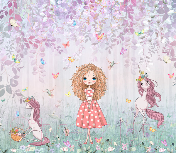 Изображение товара Фотообои листовые Citydecor Sweet Dreams 2 (300x260)