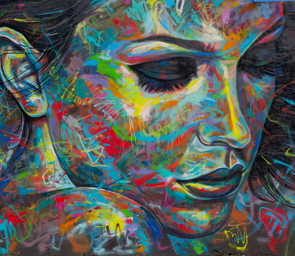 Изображение товара Фотообои листовые Citydecor Абстракция 14 (300x260)