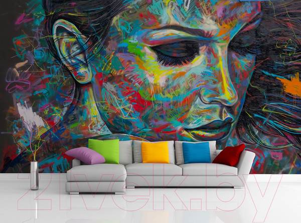 Изображение товара Фотообои листовые Citydecor Абстракция 14 (300x260)