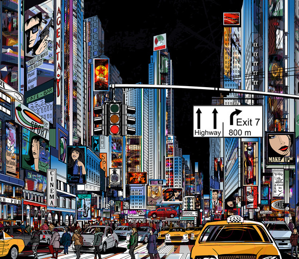 Изображение товара Фотообои листовые Citydecor Города и архитектура 1 (300x260)