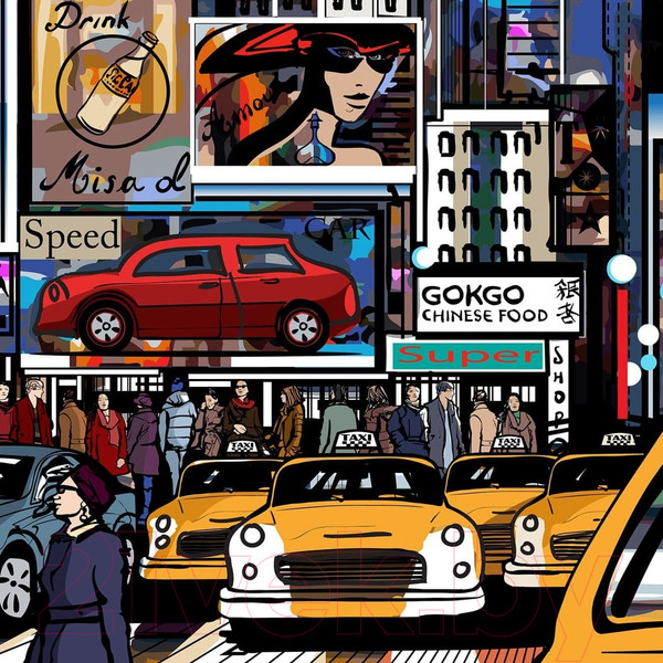 Изображение товара Фотообои листовые Citydecor Города и архитектура 1 (300x260)