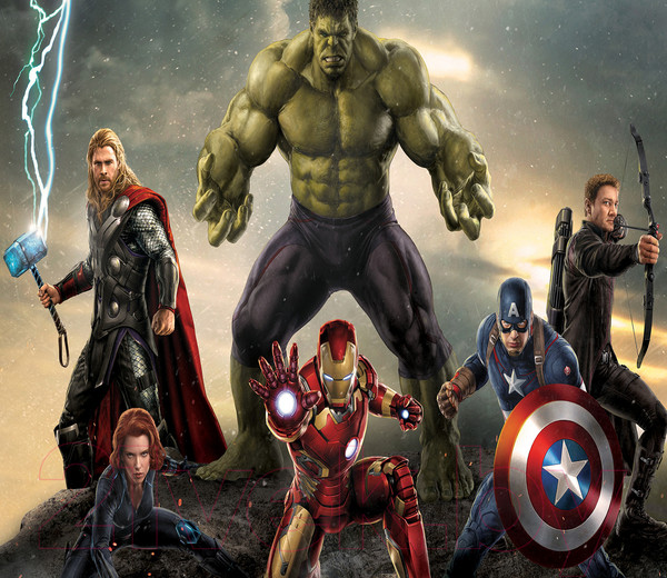 Изображение товара Фотообои листовые Citydecor Детский сюжет 6 (300x260)