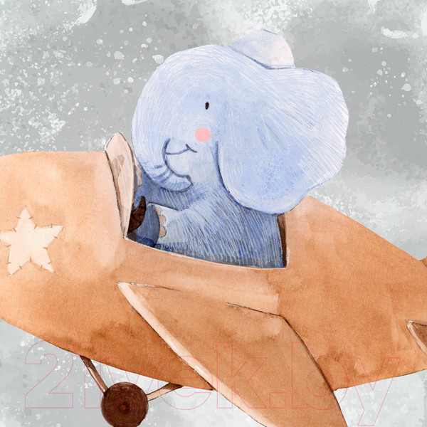 Изображение товара Фотообои листовые Citydecor Мечтатели 1 (300x260)