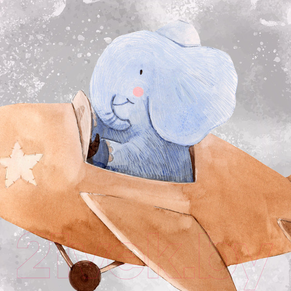 Изображение товара Фотообои листовые Citydecor Мечтатели 2 (300x260)