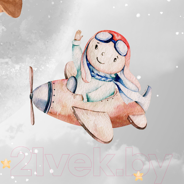 Изображение товара Фотообои листовые Citydecor Мечтатели 5 (300x260)