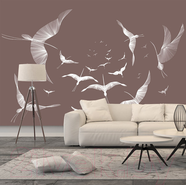 Изображение товара Фотообои листовые Citydecor Perfect Lines 11 (300x150)