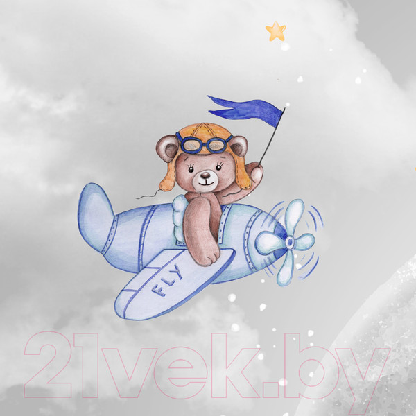 Изображение товара Фотообои листовые Citydecor Мечтатели 9 (300x260)