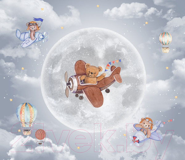 Изображение товара Фотообои листовые Citydecor Мечтатели 11 (300x260)