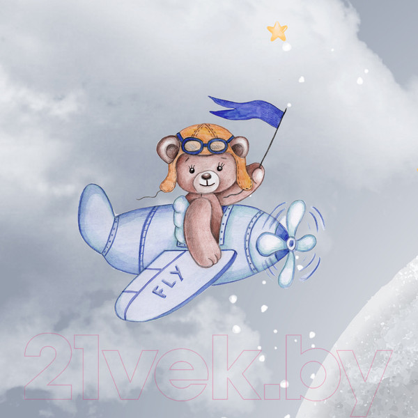 Изображение товара Фотообои листовые Citydecor Мечтатели 11 (300x260)