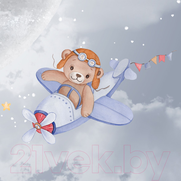 Изображение товара Фотообои листовые Citydecor Мечтатели 11 (300x260)