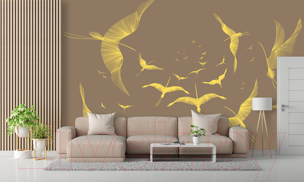 Изображение товара Фотообои листовые Citydecor Perfect Lines 12 (300x150)