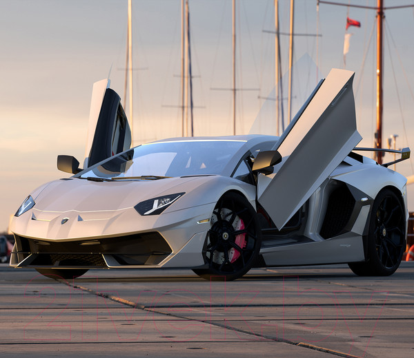 Изображение товара Фотообои листовые Citydecor Транспорт 2 (300x260)