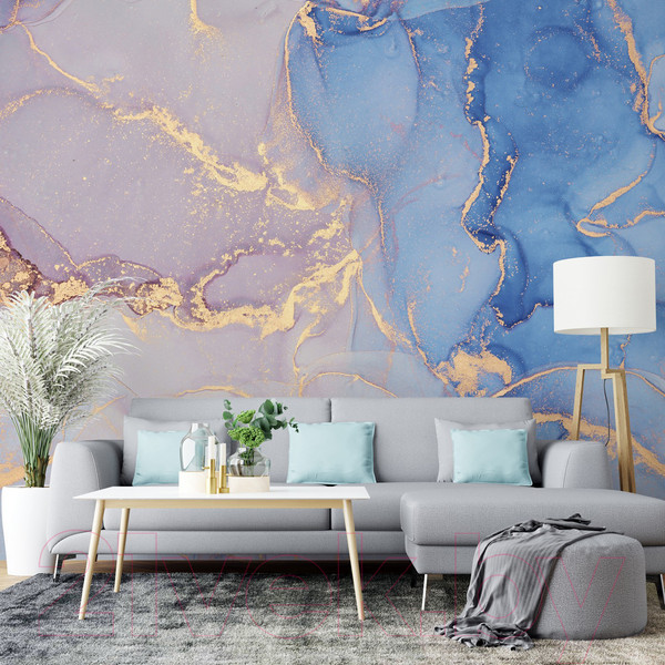 Изображение товара Фотообои листовые Citydecor Флюид Арт 8 (300x260)