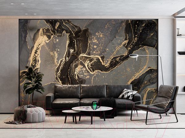 Изображение товара Фотообои листовые Citydecor Флюид Арт 15 (300x260)