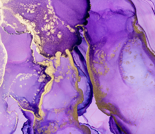 Изображение товара Фотообои листовые Citydecor Флюид Арт 16 (300x260)