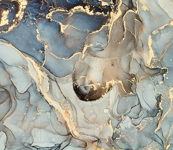 Изображение товара Фотообои листовые Citydecor Флюид Арт 20 (300x260)