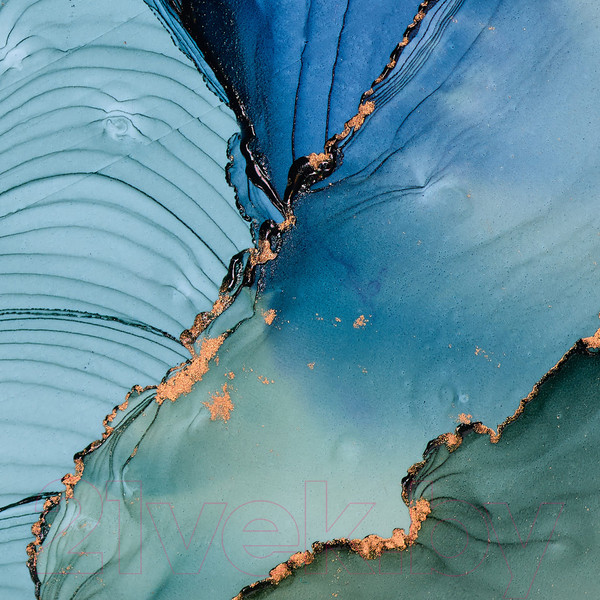 Изображение товара Фотообои листовые Citydecor Флюид Арт 22 (300x260)