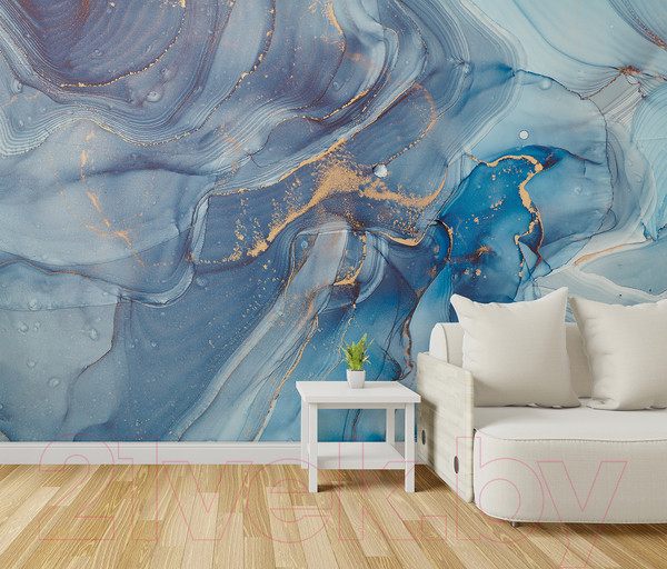 Изображение товара Фотообои листовые Citydecor Флюид Арт 24 (300x260)