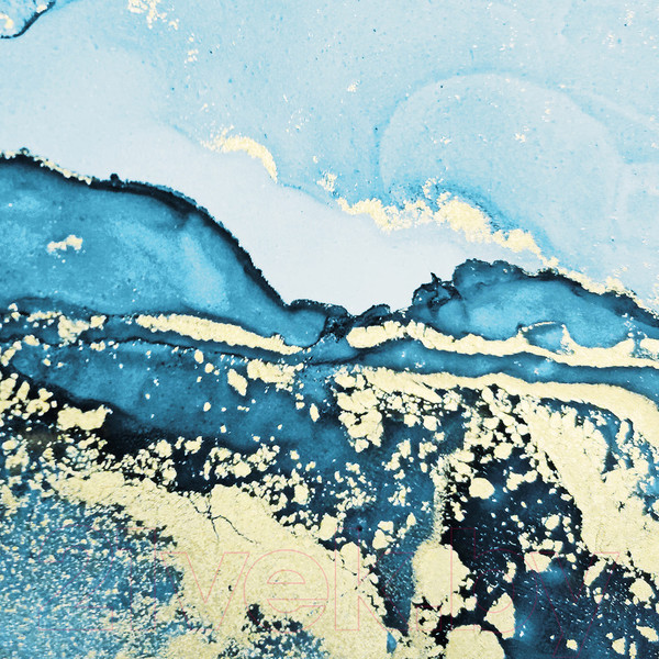 Изображение товара Фотообои листовые Citydecor Флюид Арт 25 (300x260)