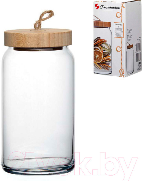 Изображение товара Емкость для хранения Pasabahce Вуди 43593/1118531