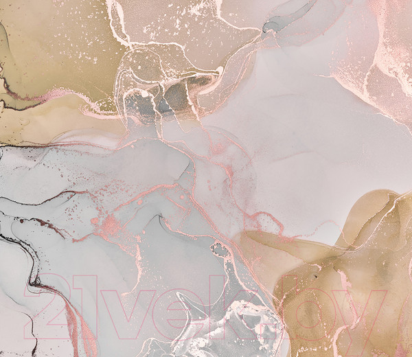 Изображение товара Фотообои листовые Citydecor Флюид Арт 27 (300x260)