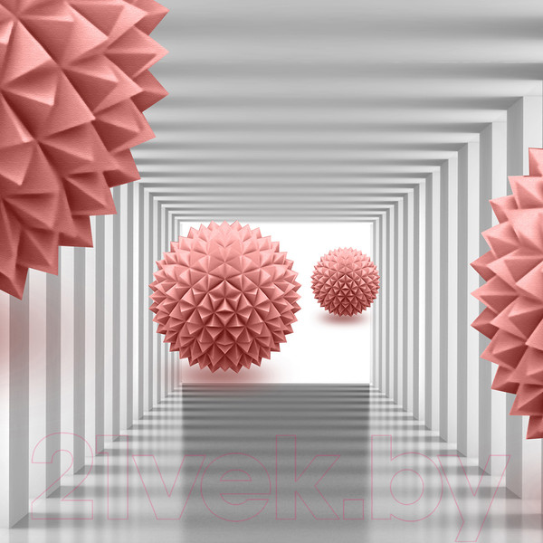 Изображение товара Фотообои листовые Citydecor Цветочная абстракция 12 (300x260)