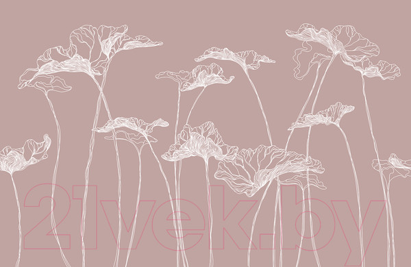 Изображение товара Фотообои листовые Citydecor Perfect Lines 4 (400x260)