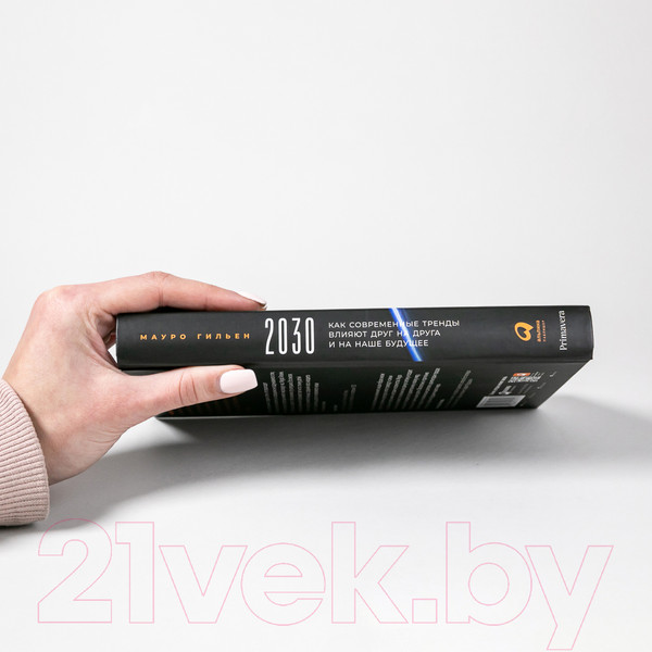 Изображение товара Книга Альпина 2030. Как современные тренды влияют друг на друга (Мауро Г.)