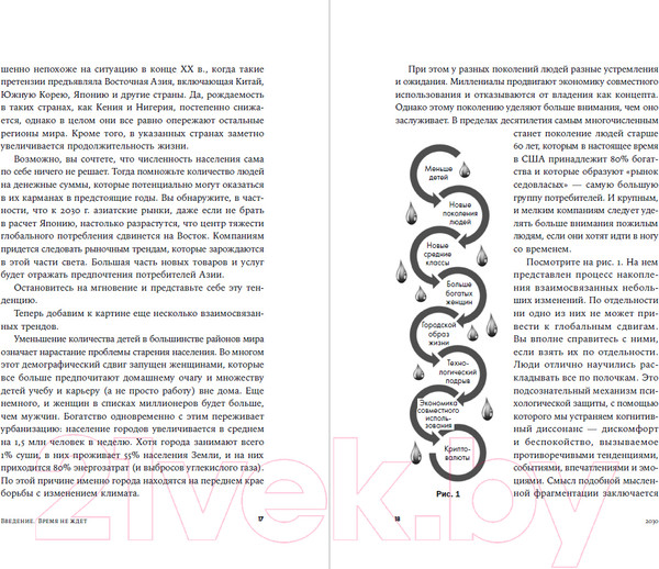 Изображение товара Книга Альпина 2030. Как современные тренды влияют друг на друга (Мауро Г.)