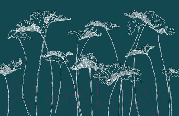 Изображение товара Фотообои листовые Citydecor Perfect Lines 6 (400x260)