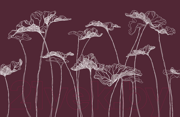 Изображение товара Фотообои листовые Citydecor Perfect Lines 7 (400x260)