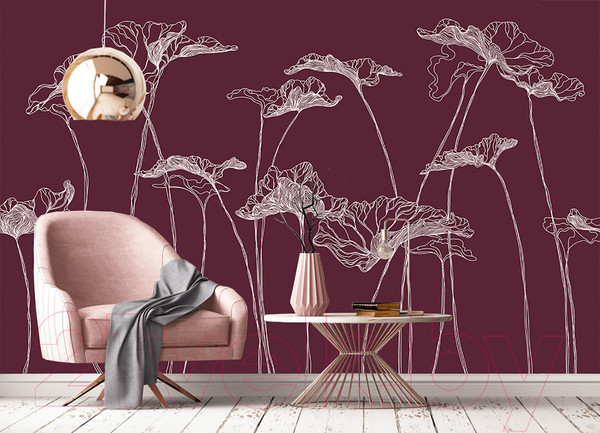 Изображение товара Фотообои листовые Citydecor Perfect Lines 7 (400x260)