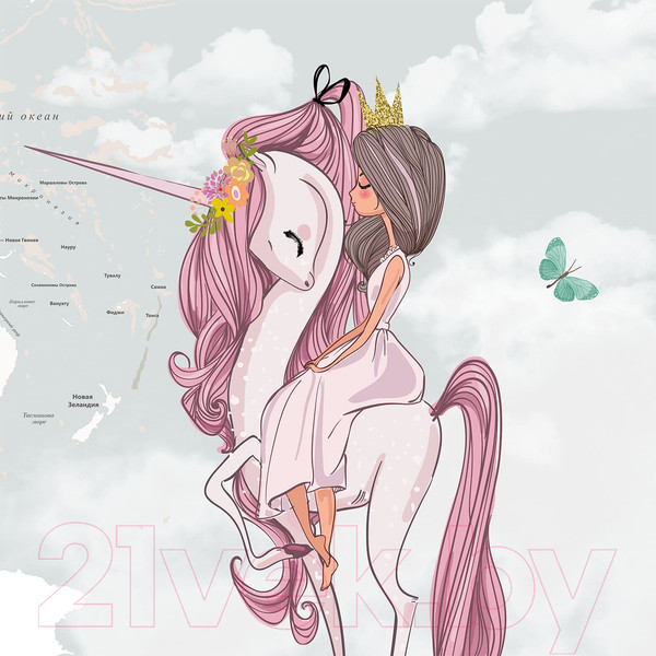 Изображение товара Фотообои листовые Citydecor Princess 10 (300x150)