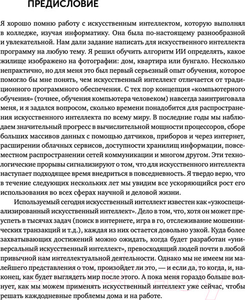 Изображение товара Книга Альпина Искусственный интеллект – для вашего бизнеса (Берджесс Э.)
