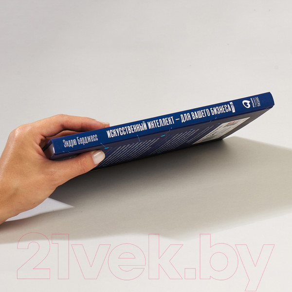 Изображение товара Книга Альпина Искусственный интеллект – для вашего бизнеса (Берджесс Э.)