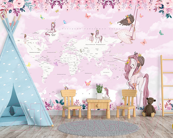 Изображение товара Фотообои листовые Citydecor Princess 12 (400x260)