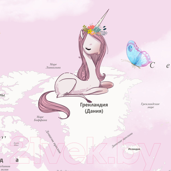 Изображение товара Фотообои листовые Citydecor Princess 12 (400x260)